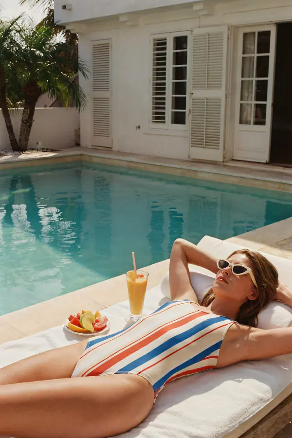Poolside Wall Art — Vintage Villa Smoothie Print