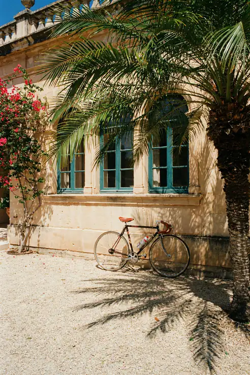 Vintage Bicycle Wall Art — Road Bike Villa Print